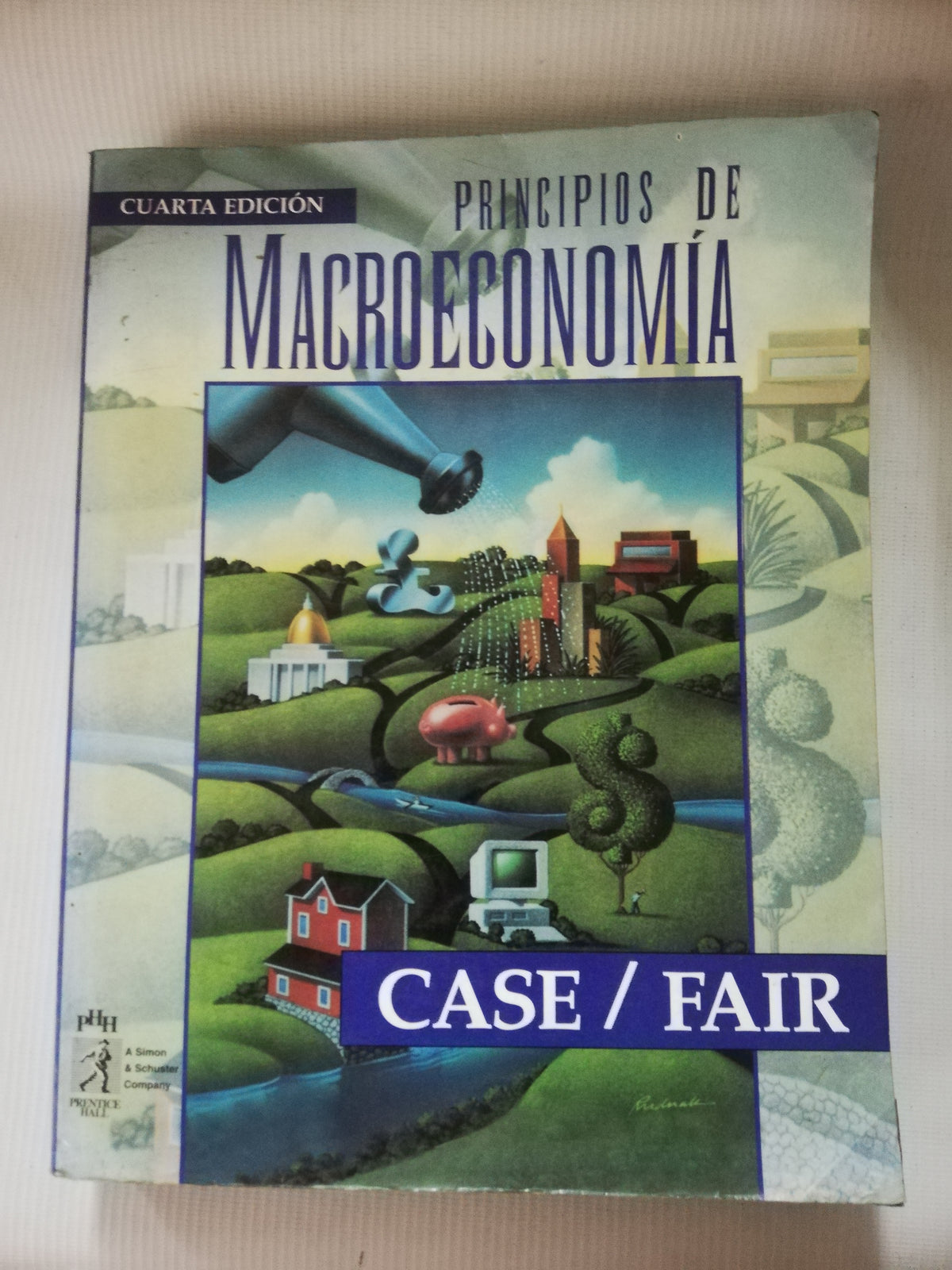 PRINCIPIOS DE MACROECONOMIA - CASE/ FAIR
