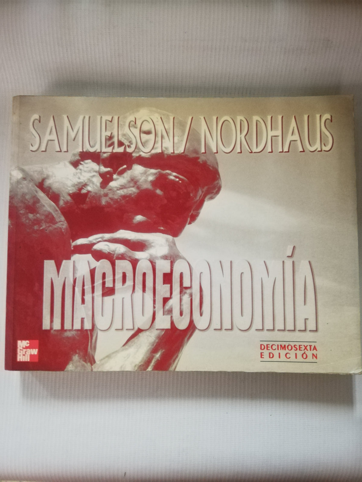 MACRO ECONOMIA - SAMUELSON / NORDHAUS