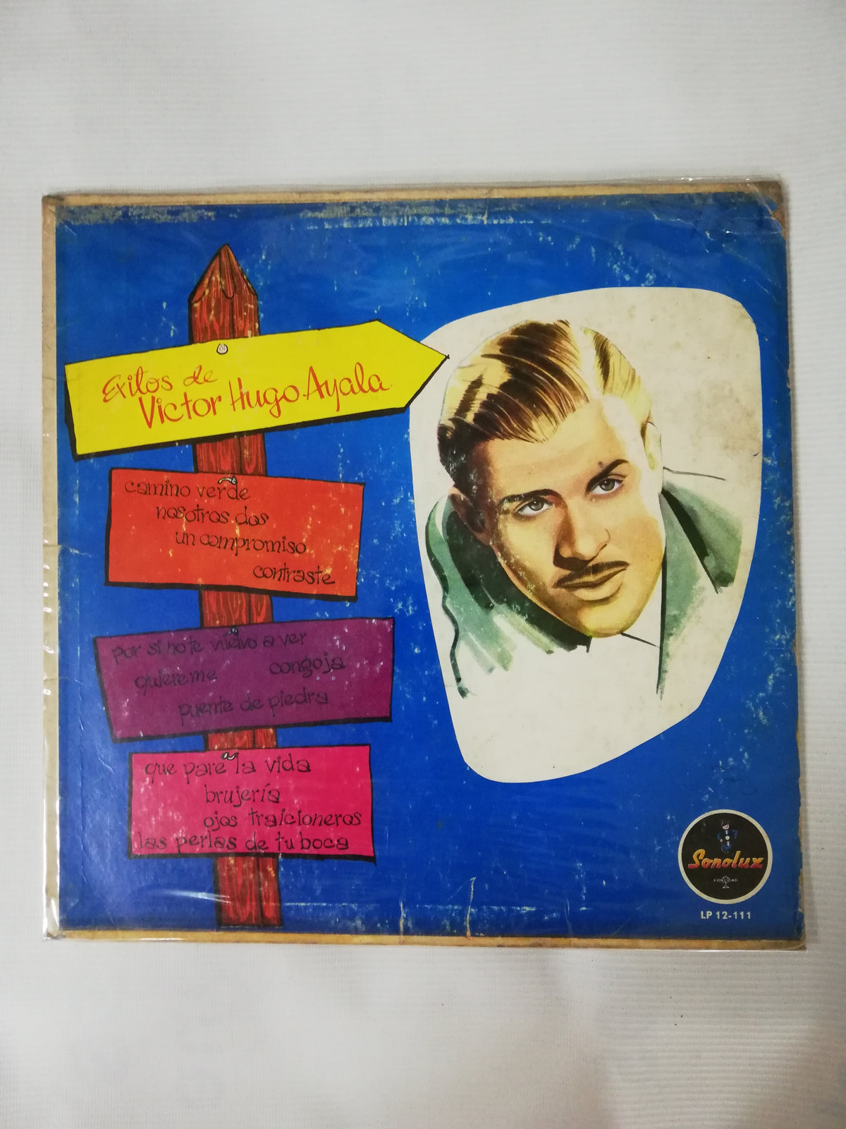 LP VICTOR HUGO AYALA - EXITOS DE VICTOR HUGO AYALA