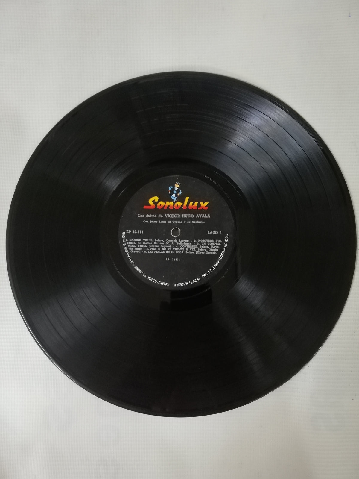 LP VICTOR HUGO AYALA - EXITOS DE VICTOR HUGO AYALA