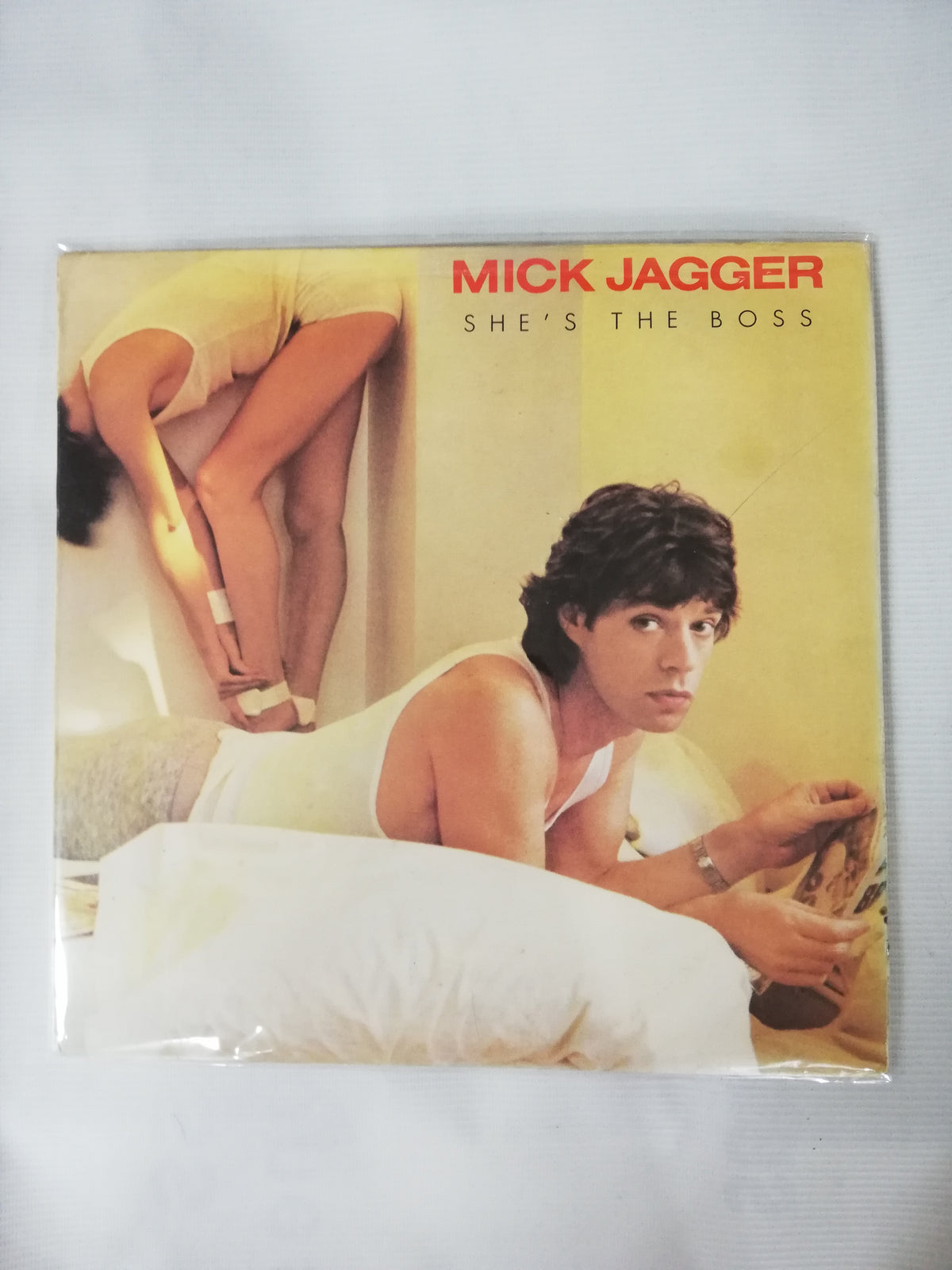 LP MICK JAGGER - SHE´S THE BOSS