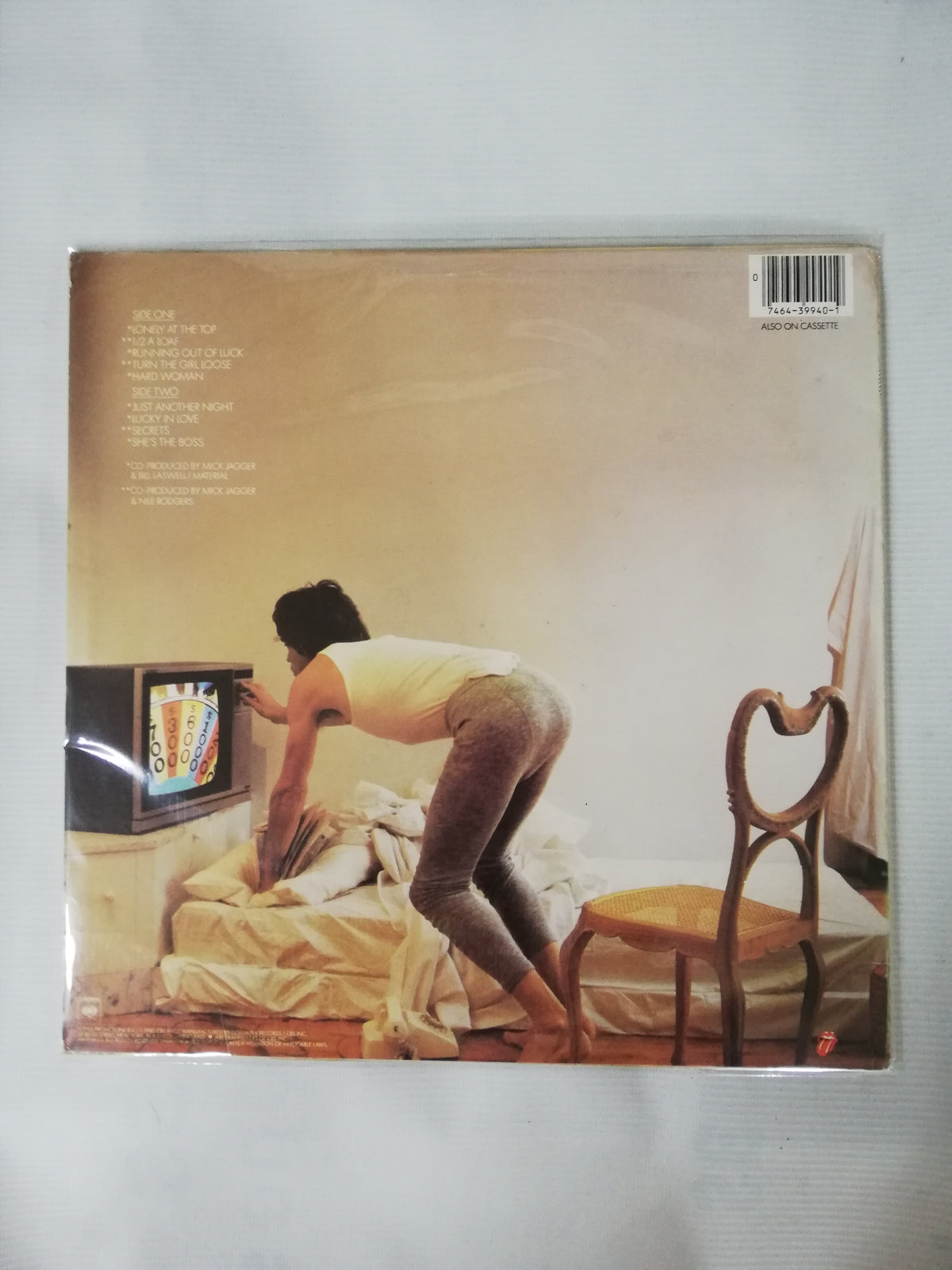 LP MICK JAGGER - SHE´S THE BOSS