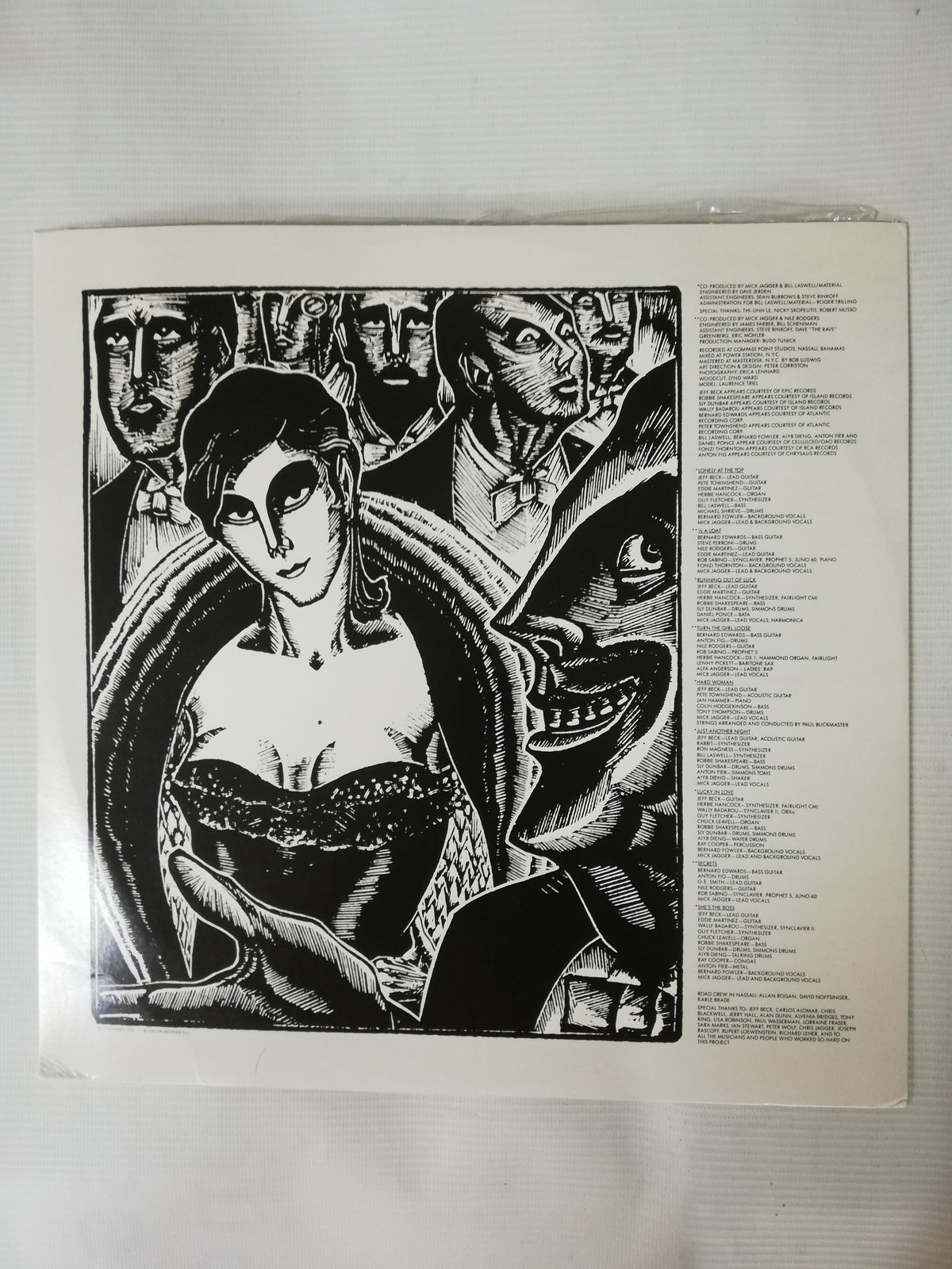 LP MICK JAGGER - SHE´S THE BOSS
