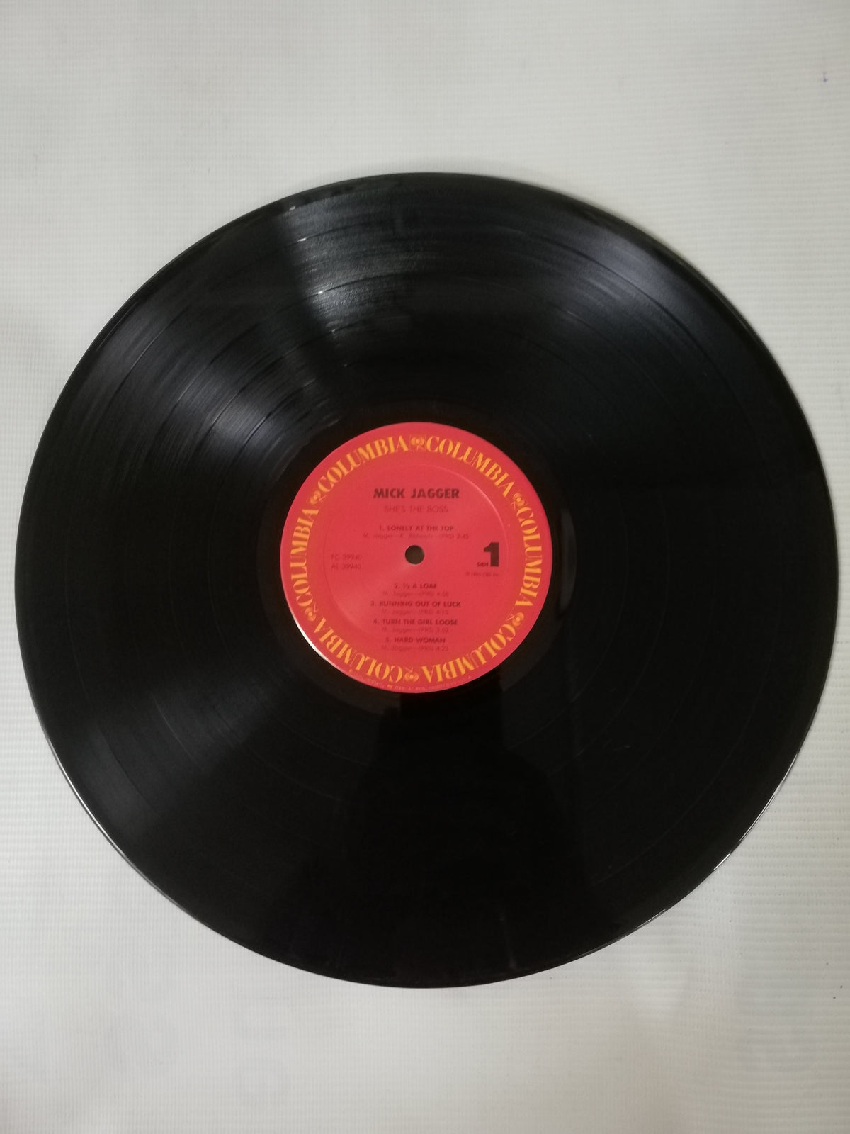 LP MICK JAGGER - SHE´S THE BOSS