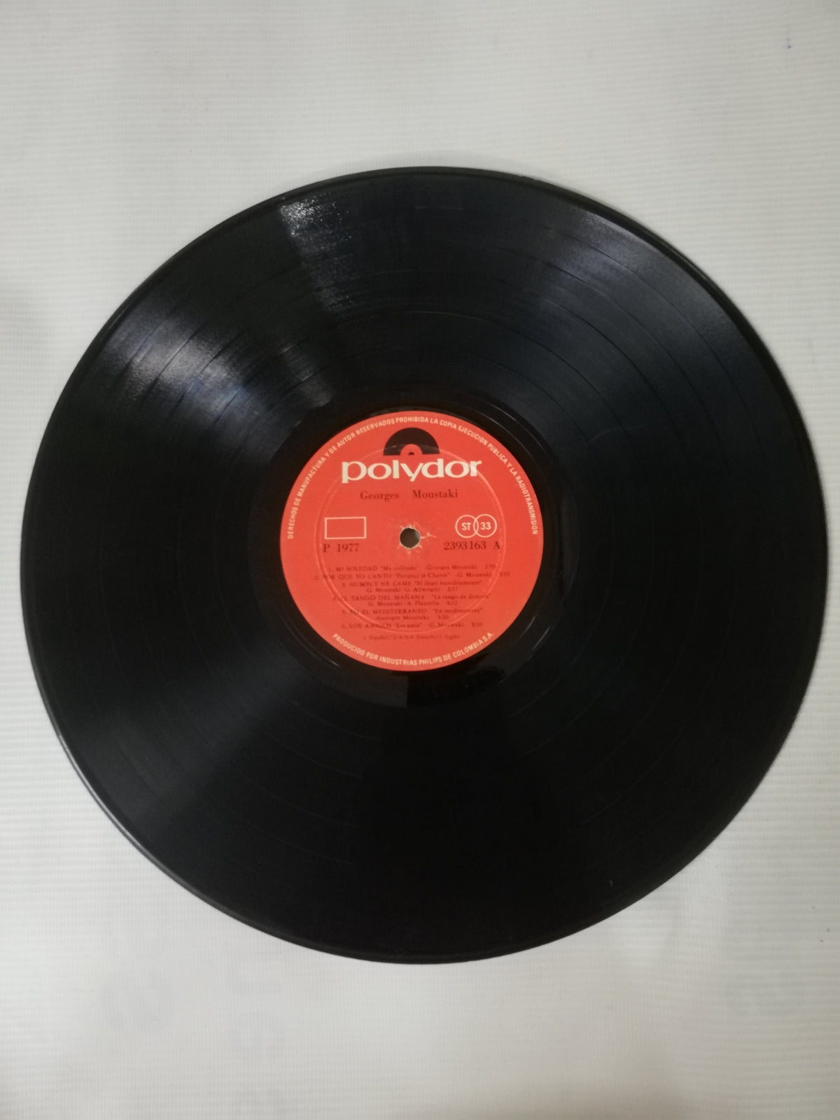 LP GEORGES MOUSTAKI - GEORGES MOUSTAKI