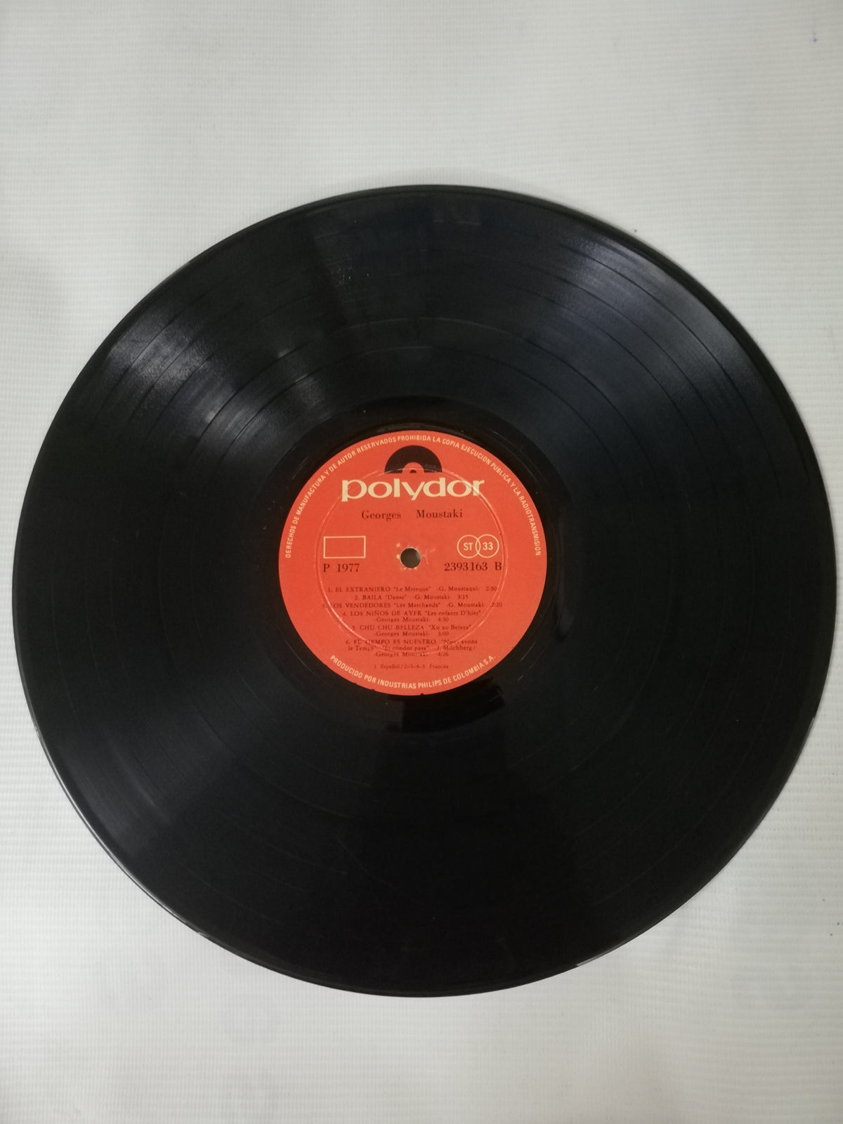 LP GEORGES MOUSTAKI - GEORGES MOUSTAKI