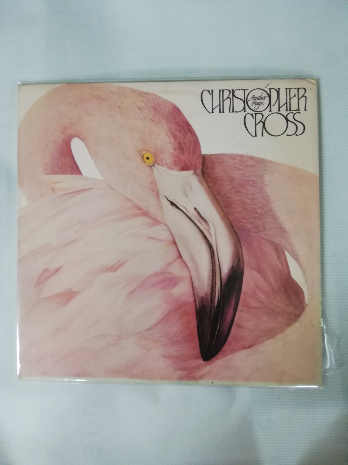 LP CHRISTOPHER CROSS - ANOTHER PAGE