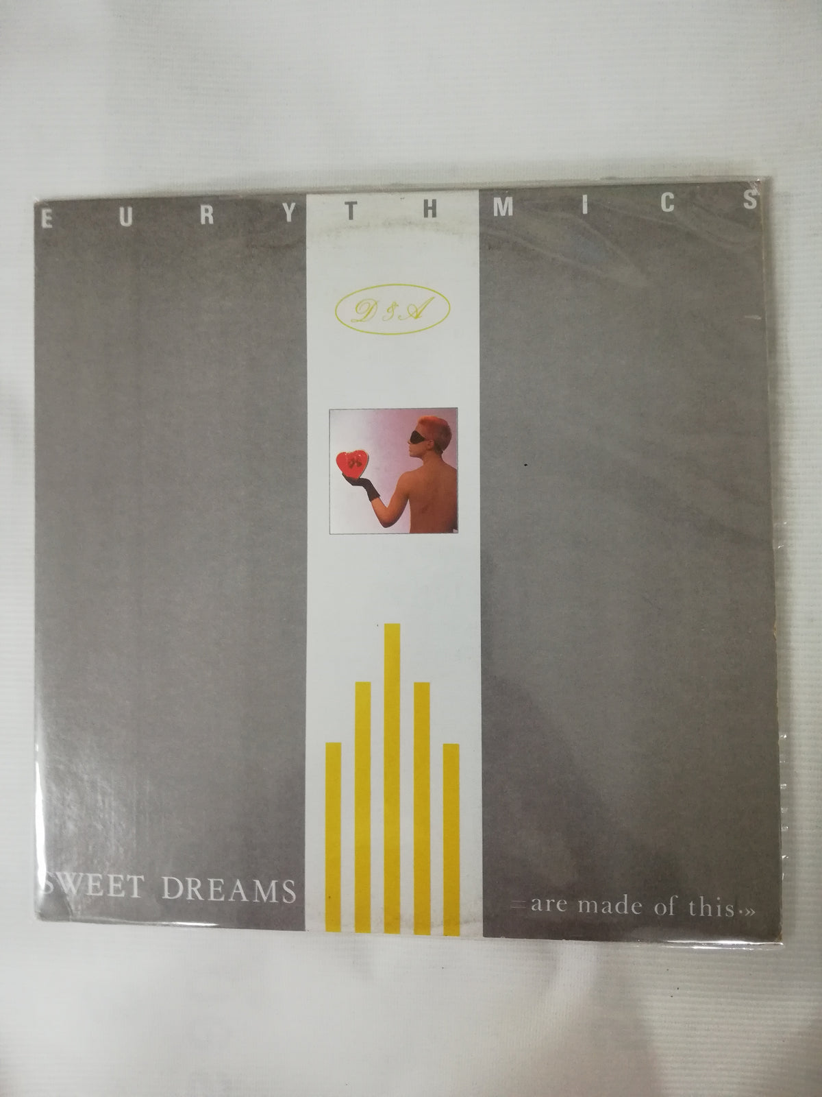 LP EURYTHMICS - SWEET DREAMS ( ARE MADE OF THIS )