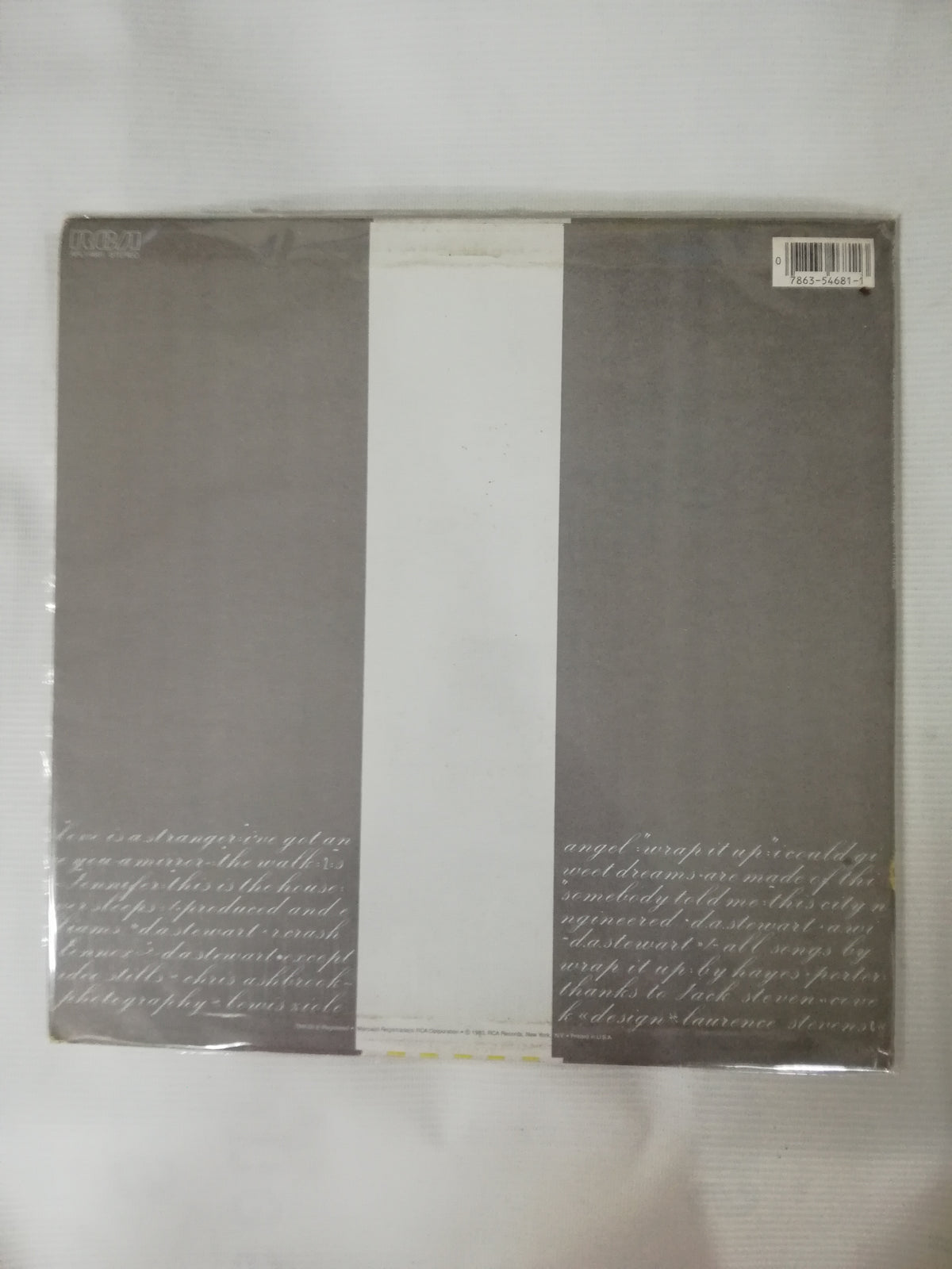 LP EURYTHMICS - SWEET DREAMS ( ARE MADE OF THIS )