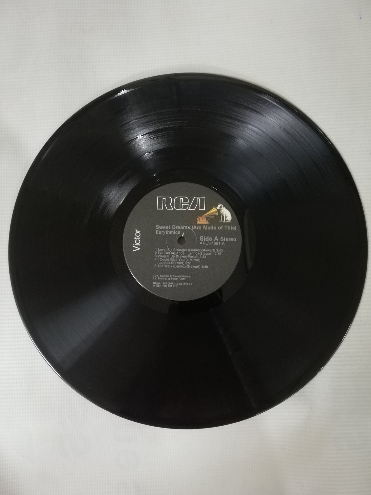 LP EURYTHMICS - SWEET DREAMS ( ARE MADE OF THIS )