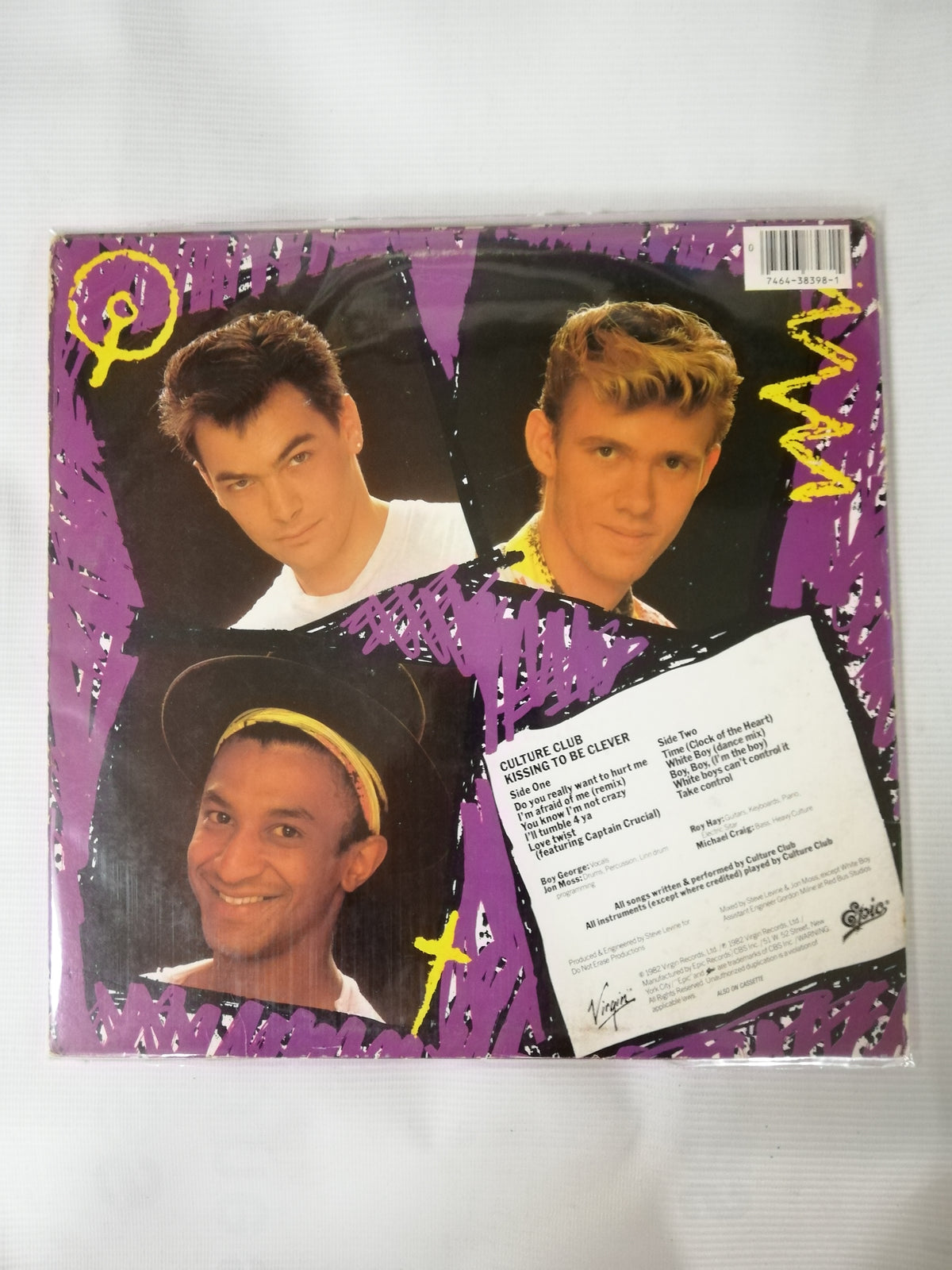 LP CULTURE CLUB - KISSING TO BE CLEVER