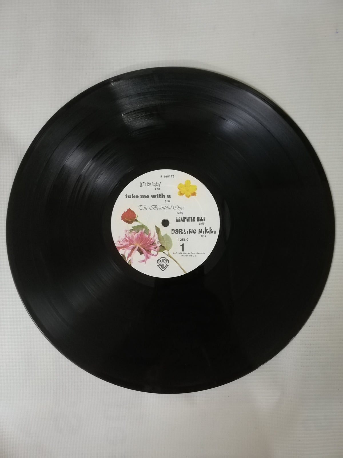 LP PRINCE AND THE REVOLUTION - PURPLE RAIN
