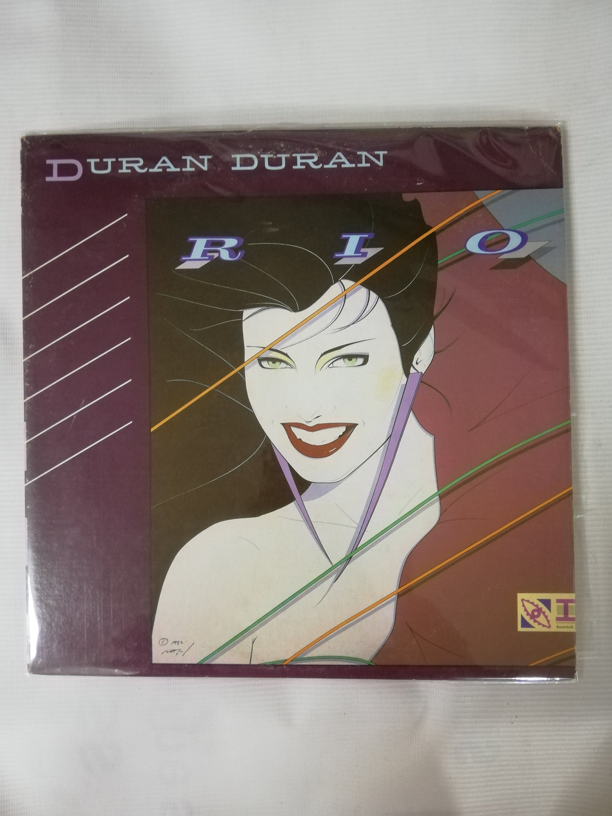 LP DURAN DURAN - RIO