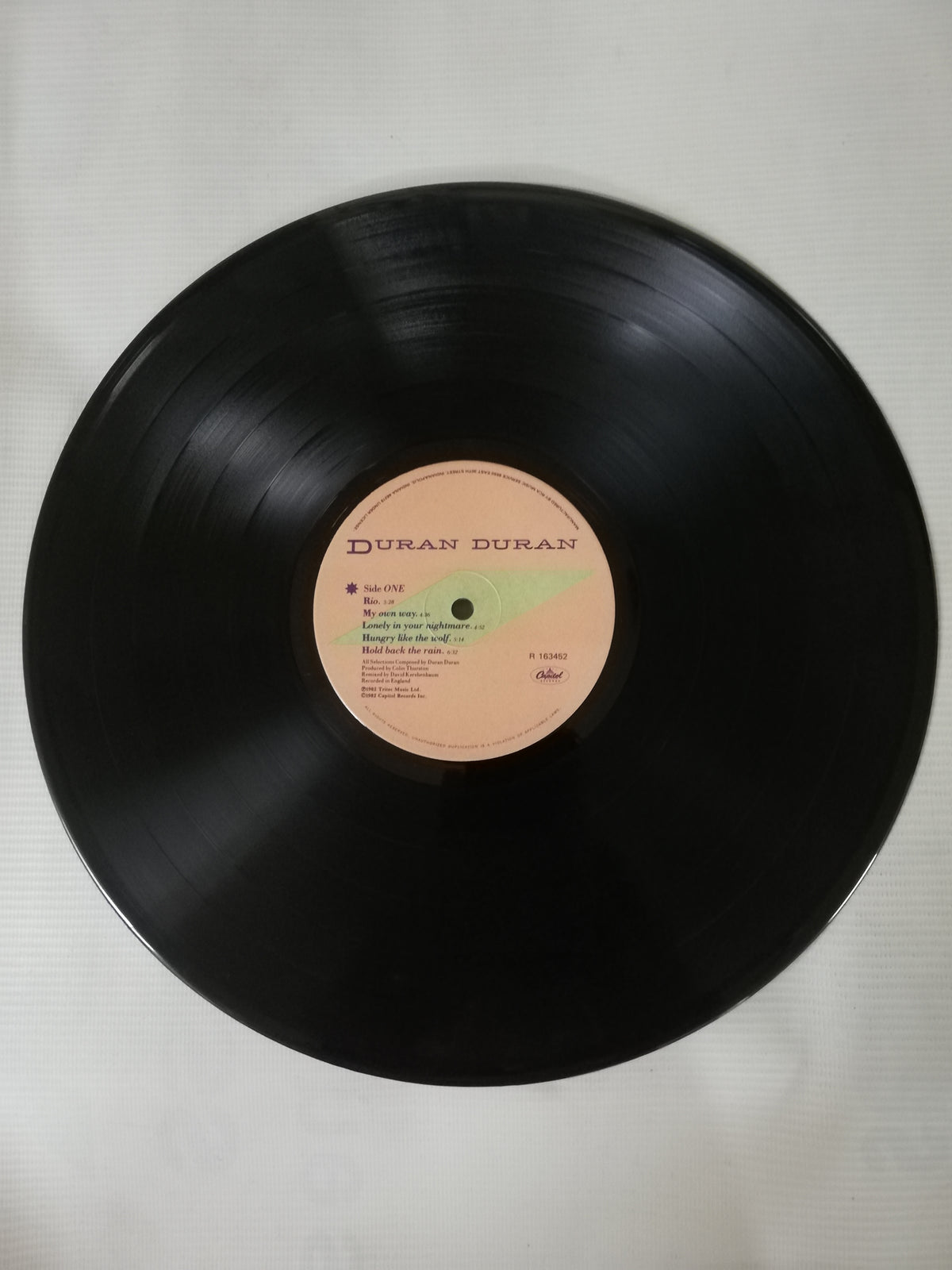 LP DURAN DURAN - RIO