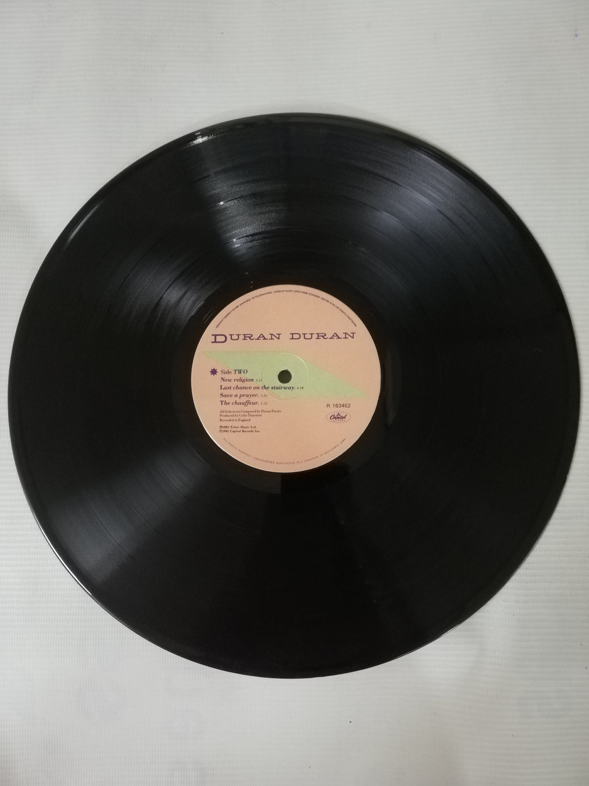 LP DURAN DURAN - RIO