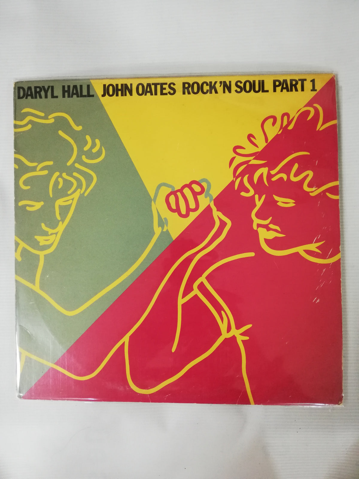 LP DARYL HALL / JOHN OATES - ROCK´N SOUL PART 1