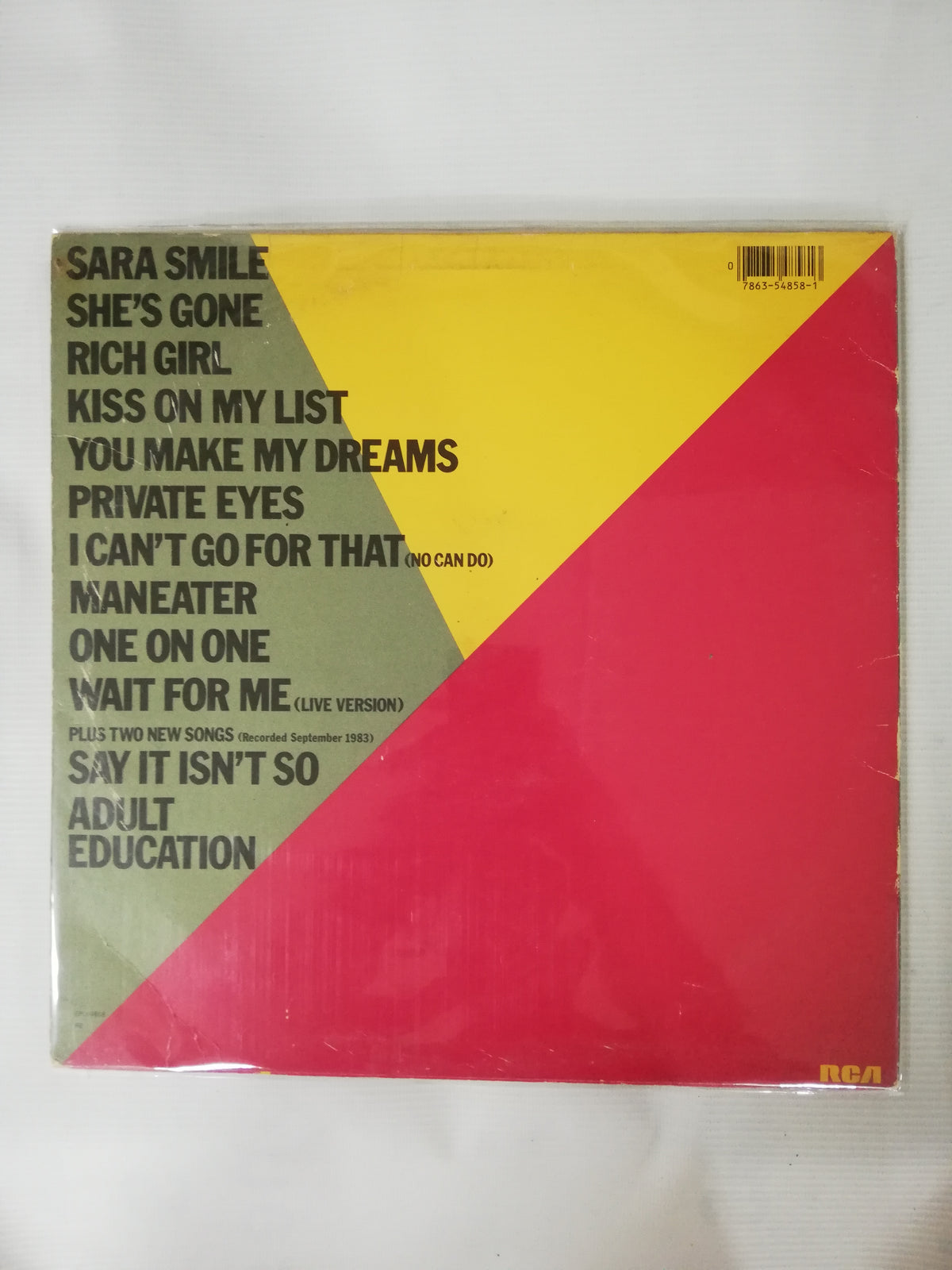 LP DARYL HALL / JOHN OATES - ROCK´N SOUL PART 1