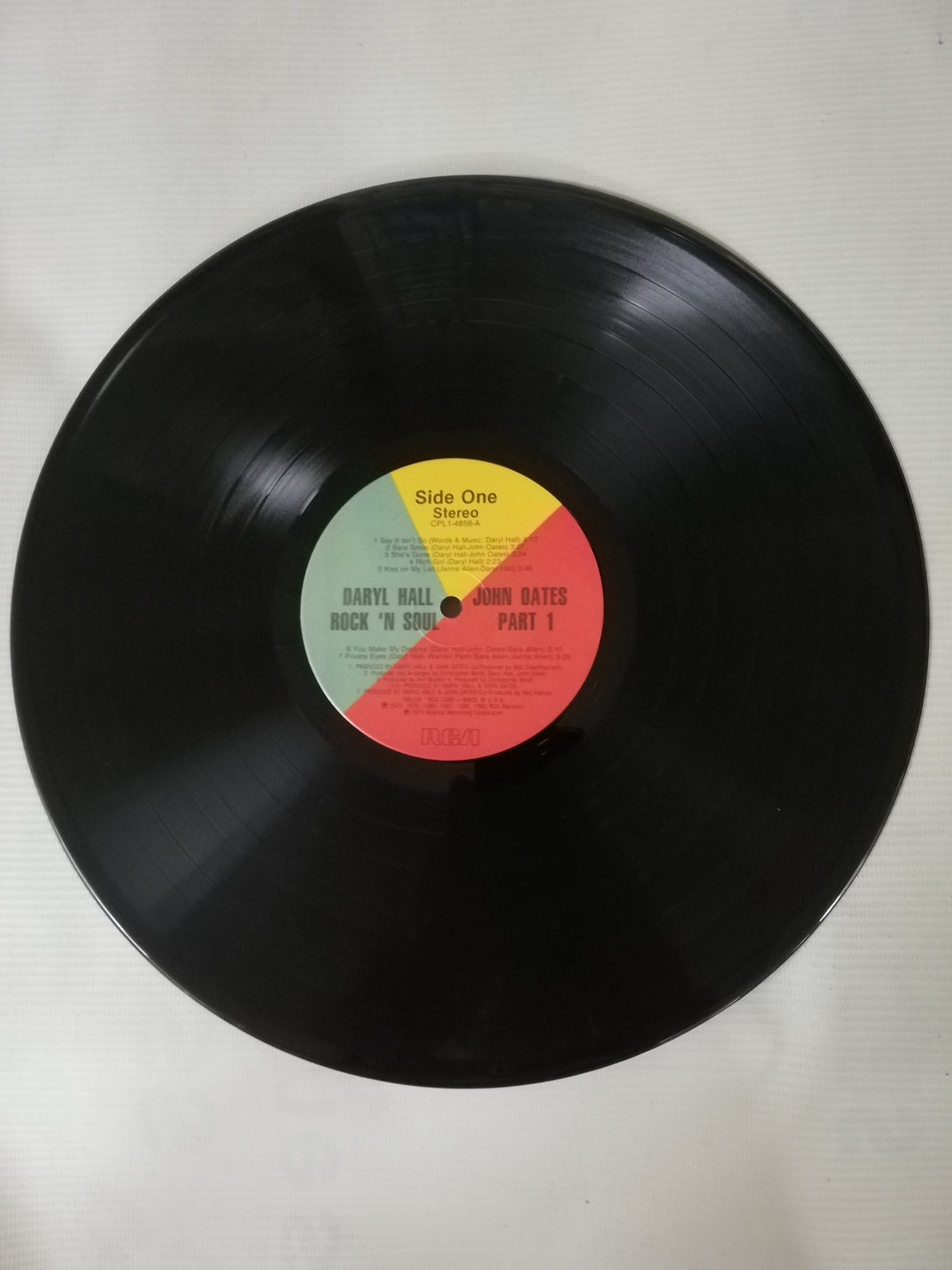 LP DARYL HALL / JOHN OATES - ROCK´N SOUL PART 1
