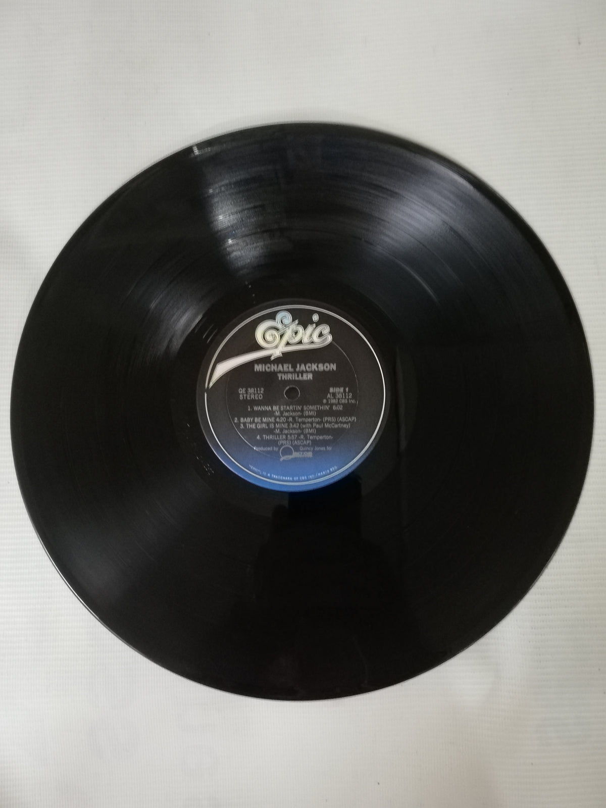 LP MICHAEL JACKSON - THRILLER