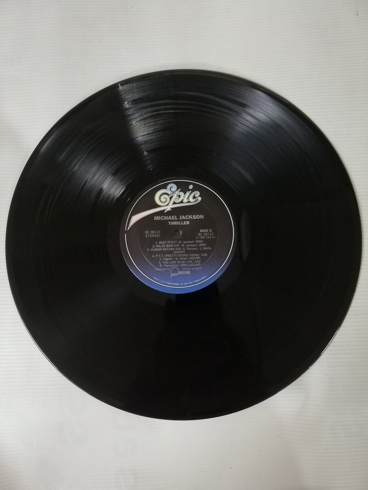 LP MICHAEL JACKSON - THRILLER