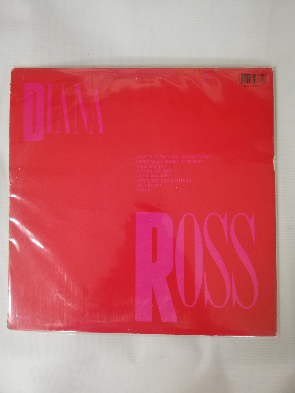 LP DIANA ROSS - ROSS
