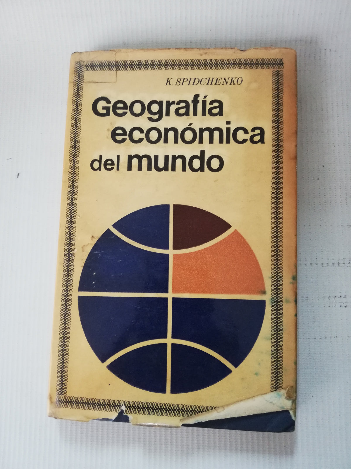 GEOGRAFIA ECONOMICA DEL MUNDO - K. SPIDCHENKO
