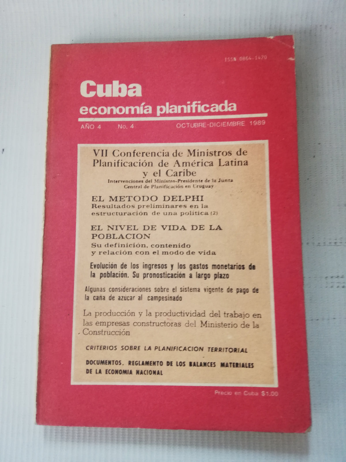 CUBA ECONOMIA PLANIFICADA