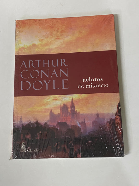 RELATOS DE MISTERIO - ARTHUR CONAN DOYLE