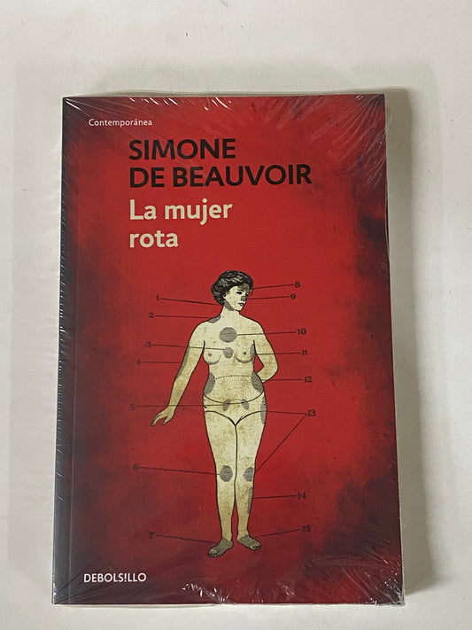 LA MUJER ROTA- SIMONE DE BEAUVOIR