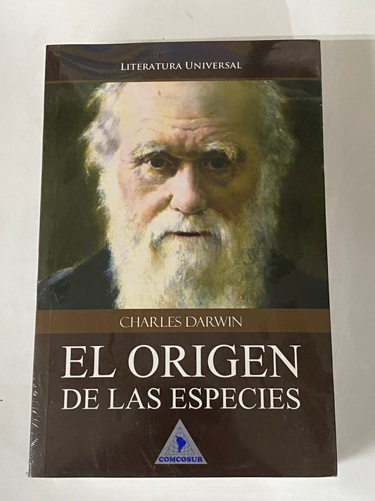 EL ORIGEN DE LAS ESPECIES- CHARLES DARWIN
