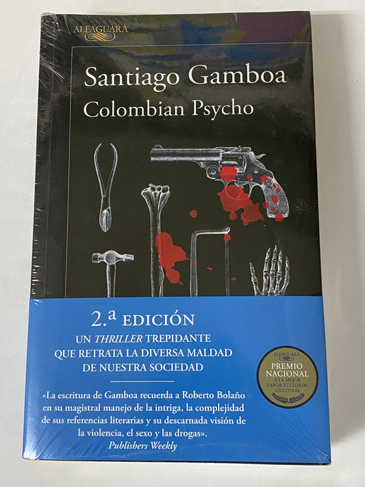 COLOMBIAN PSYCHO - SANTIAGO GAMBOA
