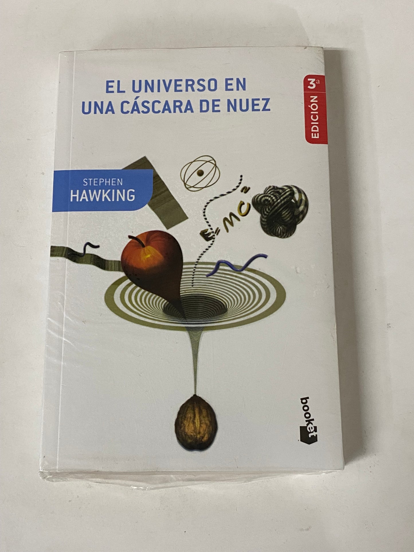 EL UNIVERSO EN UNA CASCARA DE NUEZ- STEPHEN HAWKING