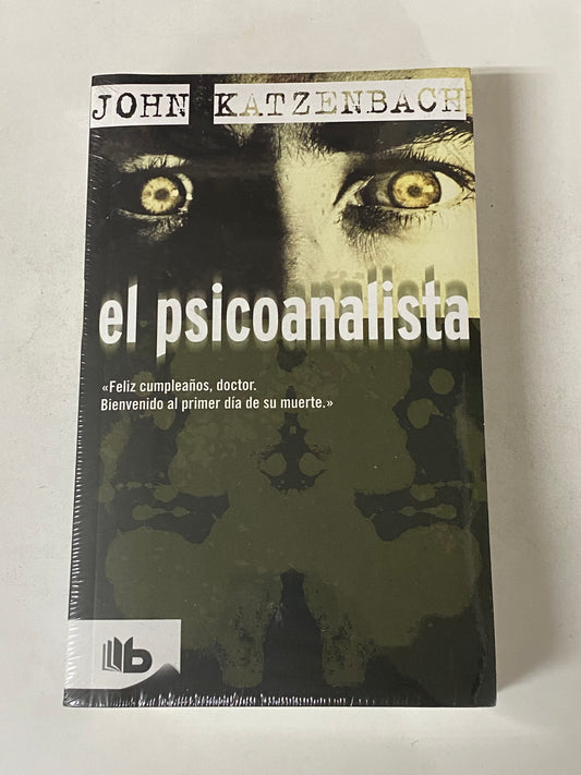 EL PSICOANALISTA- JOHN KATZENBACH