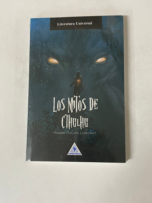LOS MITOS DE CTHULHU- H.P. LOVECRAFT