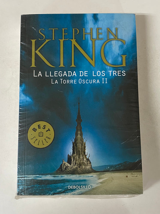 LA TORRE OSCURA 2- LA LLEGADA DE LOS TRES- STEPHEN KING