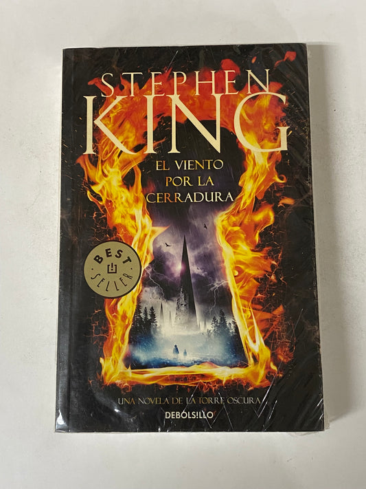 EL VIENTO POR LA CERRADURA- STEPHEN KING