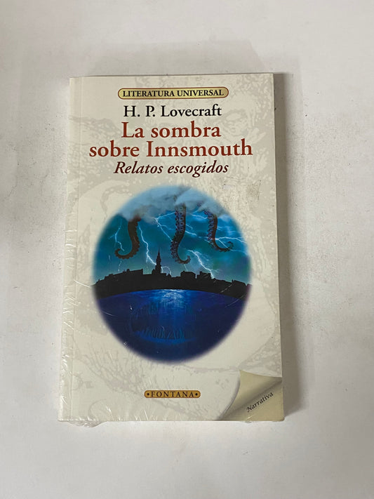 LA SOMBRA SOBRE INNSMOUTH- H.P. LOVECRAFT