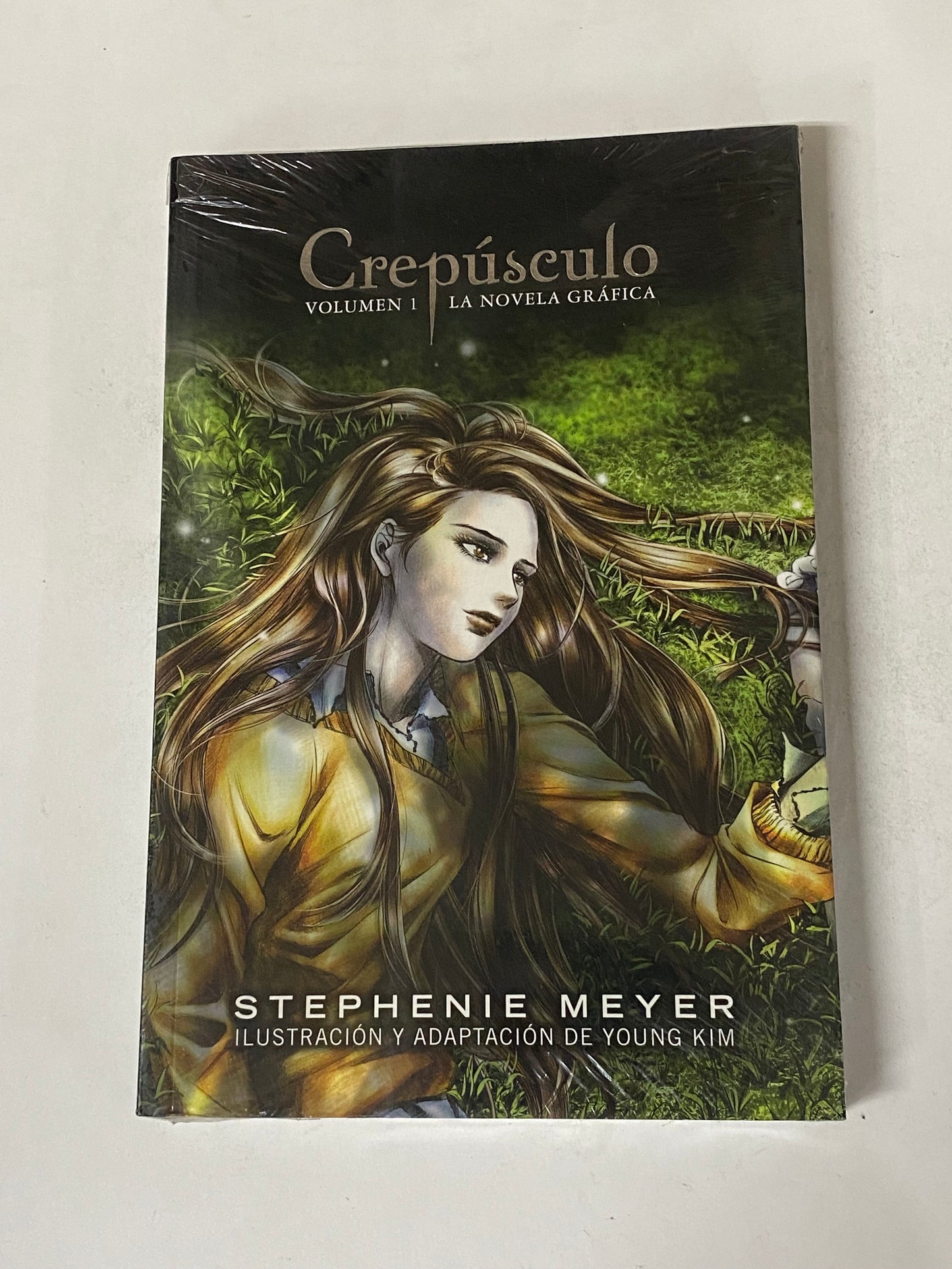 CREPUSCULO LA NOVELA GRAFICA - STEPHENIE MEYER