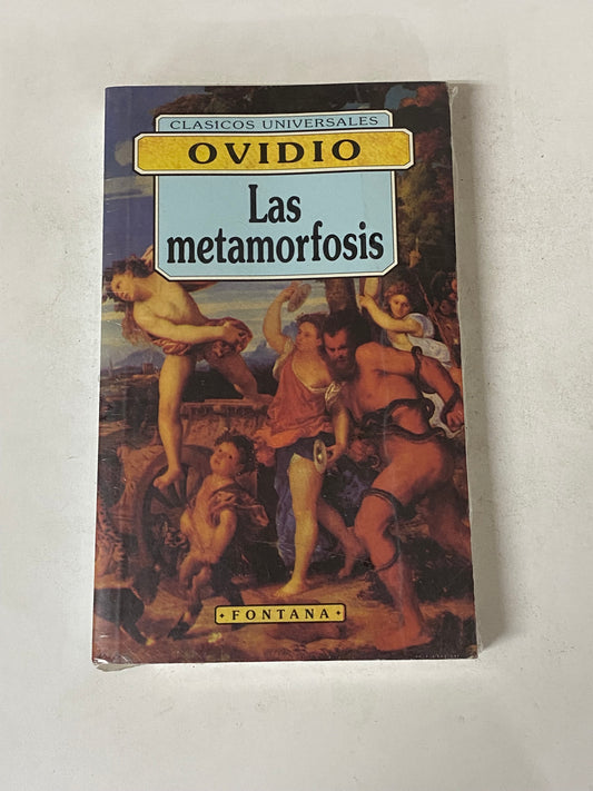 LAS METAMORFOSIS- OVIDIO