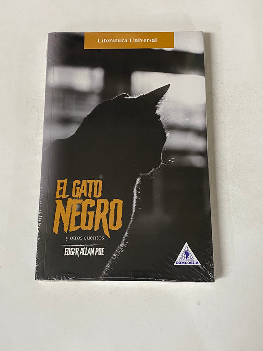 EL GATO NEGRO Y OTROS CUENTOS- EDGAR ALLAN POE