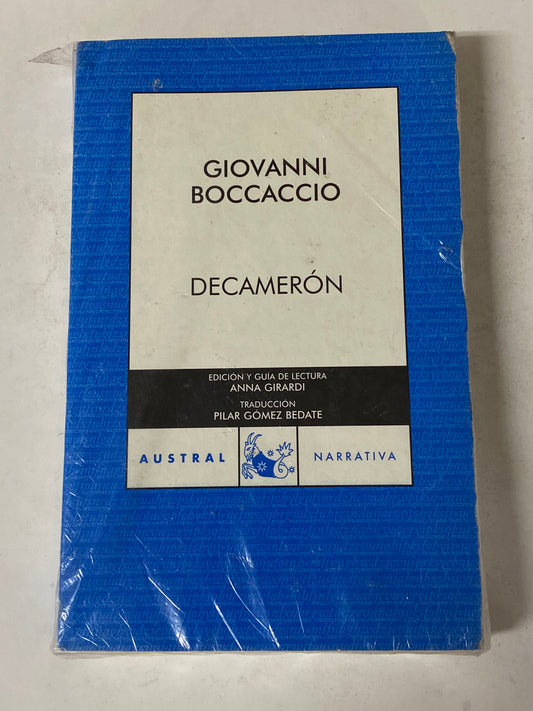 DECAMERON- GIOVANNI BOCCACIO