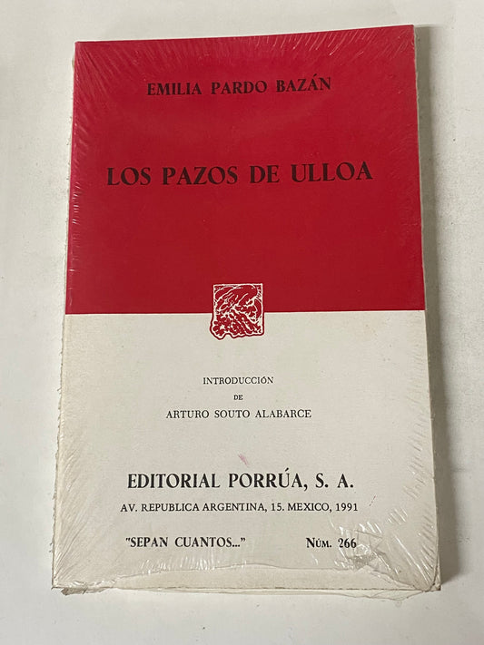 LOS PAZOS DE ULLUOA- EMILIA PARDO BAZAN