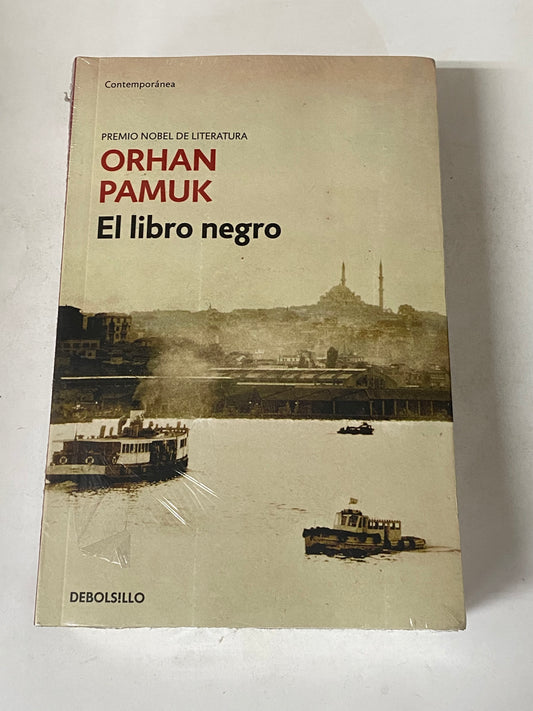 EL LIBRO NEGRO- ORHAN PAMUK