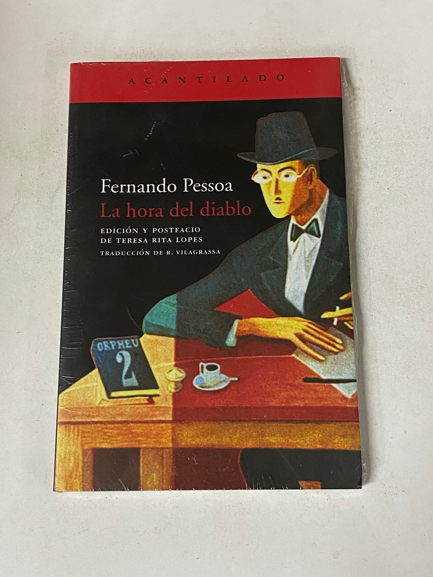 LA HORA DEL DIABLO- FERNANDO PESSOA