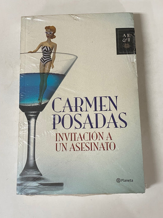 INVITACION A UN ASESINATO- CARMEN POSADAS