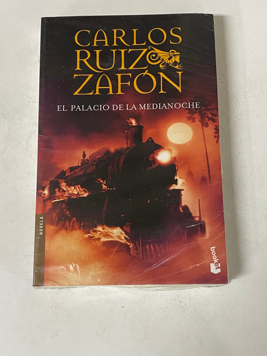 EL PALACIO DE LA MEDIANOCHE- CARLOS RUIZO ZAFON