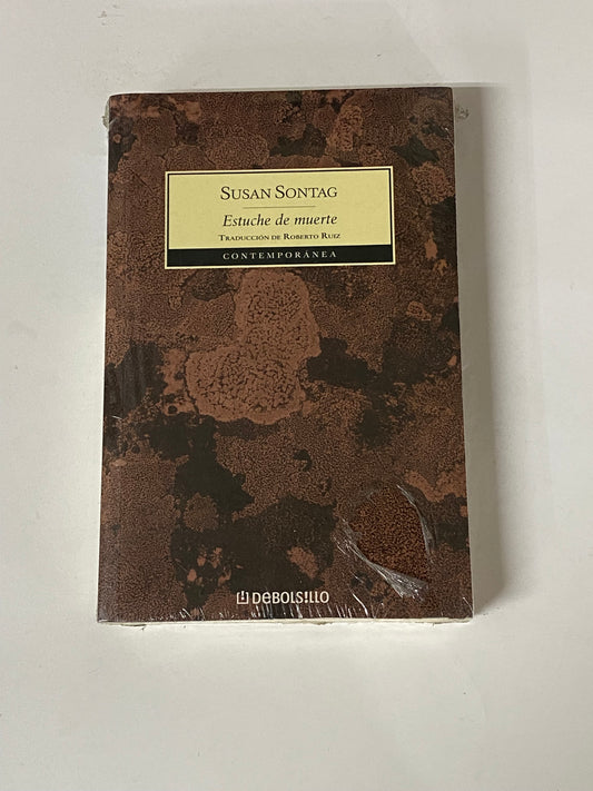 ESTUCHE DE MUERTE - SUSAN SONTAG