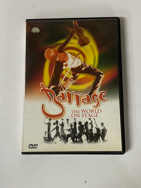 DVD THE WORLD ON STAGE- BARRAGE