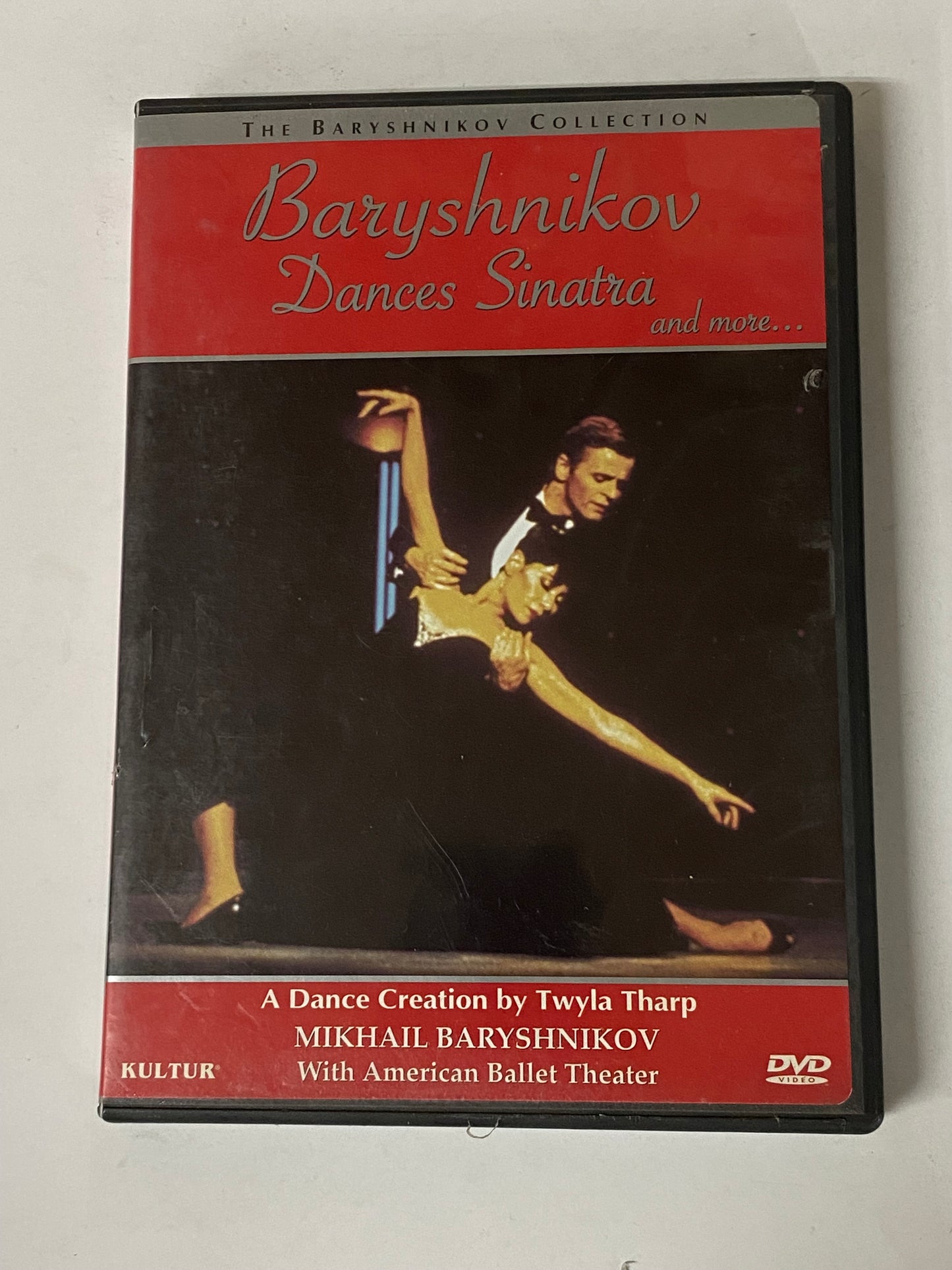 DVD BARYSHNIKOV DANCES SINATRA AND MORE- TWYLA THARP