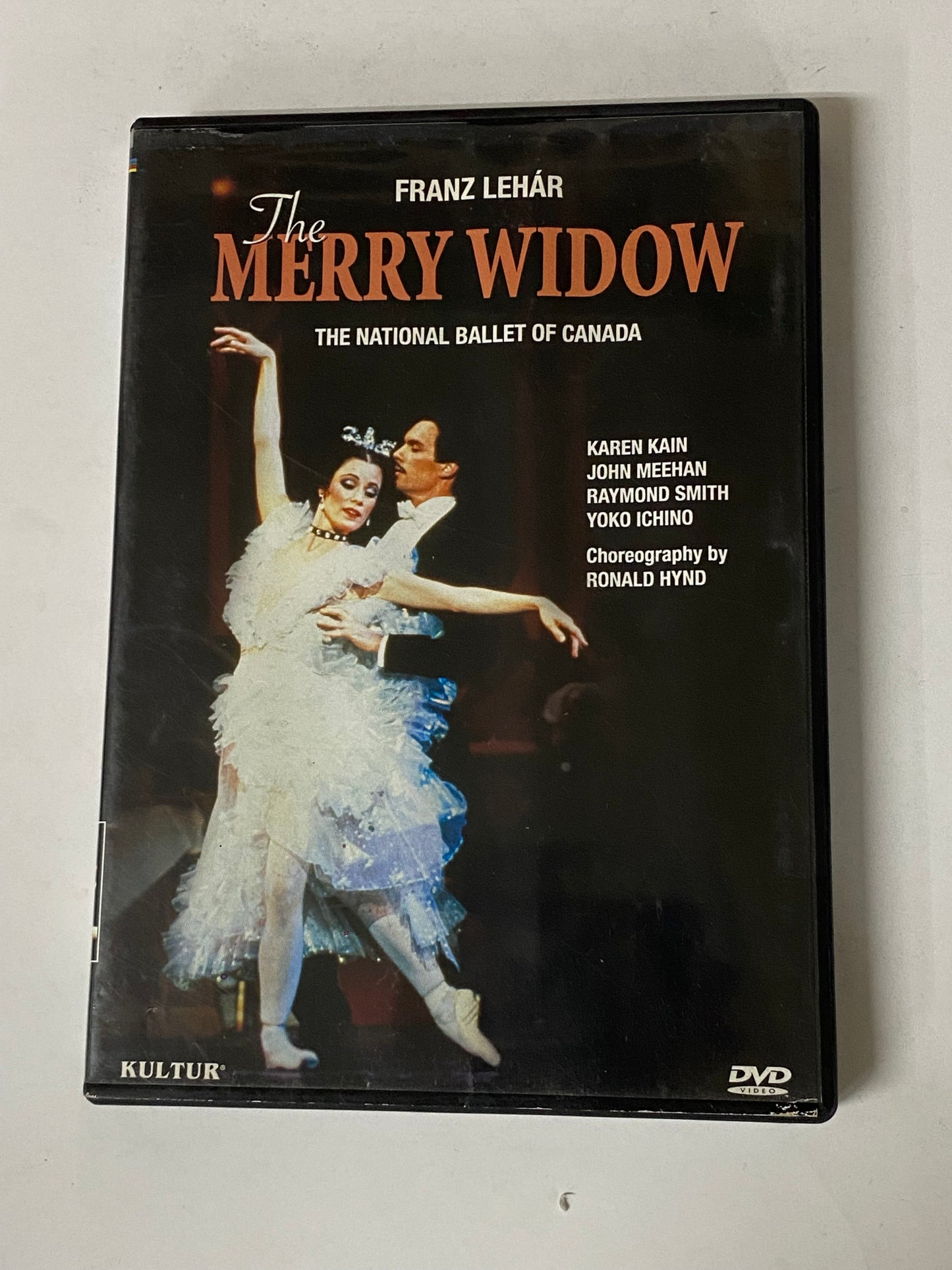 THE MERRY WIDOW- FRANZ LEHAR